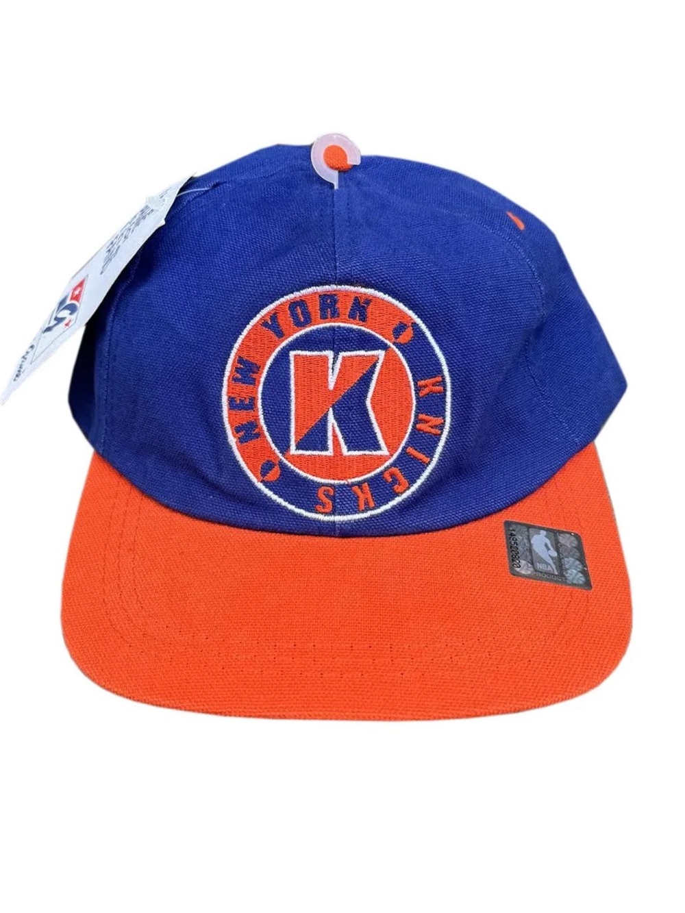 Vintage The Game New York Knicks Two Toned Hat NWT